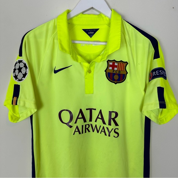 Nike Barcelona 2014/2025 Third Kit Jersey Messi Barca - Picture 2 of 14